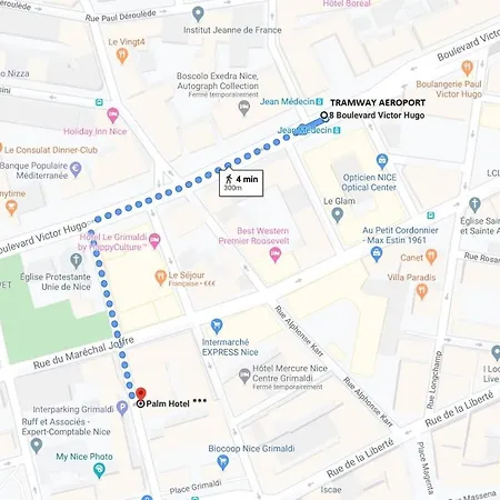 Palm Boutique Hotell 3*